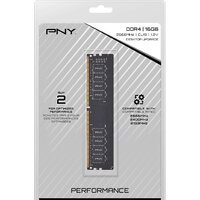 Оперативная память PNY Performance 16GB DDR4 PC4-21300 MD16GSD42666 - Превью изображения №3 — Интернет-магазин ПроЗаказ
