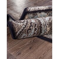 Ковер для жилой комнаты Merinos Valencia Deluxe d328-DAIRE-BROWN (2х2) - Превью изображения №2 — Интернет-магазин ПроЗаказ