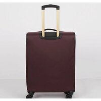 Чемодан-спиннер Grott 338-1731/3-24 (бордовый) - Превью изображения №9 — Интернет-магазин ПроЗаказ