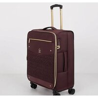 Чемодан-спиннер Grott 338-1731/3-24 (бордовый) - Превью изображения №4 — Интернет-магазин ПроЗаказ