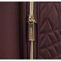 Чемодан-спиннер Grott 338-1731/3-24 (бордовый) - Превью изображения №2 — Интернет-магазин ПроЗаказ