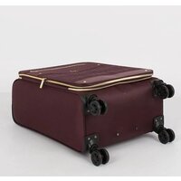 Чемодан-спиннер Grott 338-1731/3-24 (бордовый) - Превью изображения №6 — Интернет-магазин ПроЗаказ