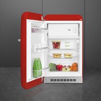 Однокамерный холодильник Smeg FAB10LRD6 - Превью изображения №5 — Интернет-магазин ПроЗаказ