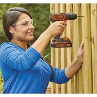 Дрель-шуруповерт Black & Decker BDCDC18KB (с 2-мя АКБ и кейсом) - Превью изображения №3 — Интернет-магазин ПроЗаказ