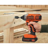 Винтоверт Black & Decker BDCIM18N (без АКБ) - Превью изображения №10 — Интернет-магазин ПроЗаказ