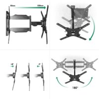 Кронштейн для телевизора Onkron M4 - Превью изображения №10 — Интернет-магазин ПроЗаказ