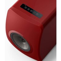 Полочная акустика KEF LS50 Wireless II (красный) - Превью изображения №3 — Интернет-магазин ПроЗаказ