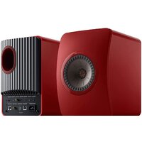 Полочная акустика KEF LS50 Wireless II (красный) - Превью изображения №2 — Интернет-магазин ПроЗаказ