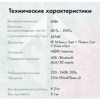 Акустика GMNG GG-SP600AC - Превью изображения №14 — Интернет-магазин ПроЗаказ