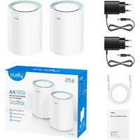 Wi-Fi система Cudy M1500 1.0 (2-Pack) - Превью изображения №2 — Интернет-магазин ПроЗаказ