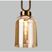 Подвесная люстра Евросвет Flou 50229/1 (янтарный) - Превью изображения №4 — Интернет-магазин ПроЗаказ