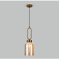 Подвесная люстра Евросвет Flou 50229/1 (янтарный) - Превью изображения №2 — Интернет-магазин ПроЗаказ