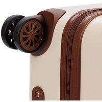 Чемодан-спиннер Bugatti Amelia 49716150 (бежевый) - Превью изображения №10 — Интернет-магазин ПроЗаказ