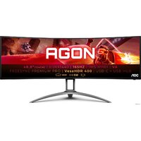 Игровой монитор AOC Agon AG493UCX2 - Превью изображения №2 — Интернет-магазин ПроЗаказ