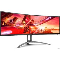 Игровой монитор AOC Agon AG493UCX2 - Превью изображения №4 — Интернет-магазин ПроЗаказ