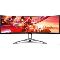 Игровой монитор AOC Agon AG493UCX2 - Превью изображения №3 — Интернет-магазин ПроЗаказ