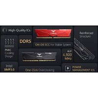 Оперативная память Team T-Force Vulcan 2x16ГБ DDR5 6000 МГц FLBD532G6000HC38ADC01 - Превью изображения №8 — Интернет-магазин ПроЗаказ