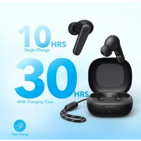 Наушники Anker Soundcore P20i (черный) - Превью изображения №4 — Интернет-магазин ПроЗаказ