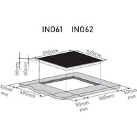 Варочная панель ZorG INO62 black matte - Превью изображения №8 — Интернет-магазин ПроЗаказ