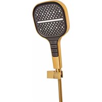 Душевая система  Hansberge H6075 (золото матовый) - Превью изображения №6 — Интернет-магазин ПроЗаказ