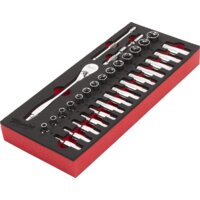Набор головок слесарных Milwaukee 4932479825 - Превью изображения №2 — Интернет-магазин ПроЗаказ