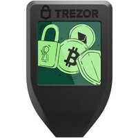 Аппаратный криптокошелек Trezor Model T (черный) - Превью изображения №1 — Интернет-магазин ПроЗаказ