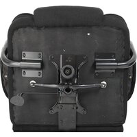 Офисное кресло Brabix Heavy Duty HD-002 (ткань, черный) - Превью изображения №4 — Интернет-магазин ПроЗаказ