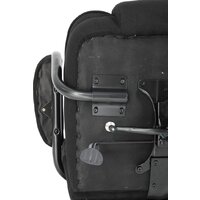 Офисное кресло Brabix Heavy Duty HD-002 (ткань, черный) - Превью изображения №5 — Интернет-магазин ПроЗаказ