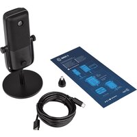 Проводной микрофон Elgato Wave 3 (черный) - Превью изображения №9 — Интернет-магазин ПроЗаказ