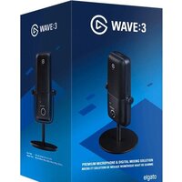 Проводной микрофон Elgato Wave 3 (черный) - Превью изображения №10 — Интернет-магазин ПроЗаказ
