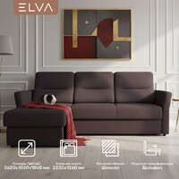 Угловой диван Elva Сонни левый (Lounge 35) - Превью изображения №2 — Интернет-магазин ПроЗаказ
