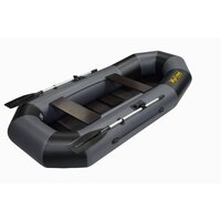 Гребная лодка Муссон Н-270 PC (серо-черный) - Превью изображения №2 — Интернет-магазин ПроЗаказ