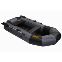 Гребная лодка Муссон Н-270 PC (серо-черный) - Превью изображения №3 — Интернет-магазин ПроЗаказ
