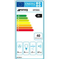 Кухонная вытяжка Smeg KPF9OG - Превью изображения №2 — Интернет-магазин ПроЗаказ