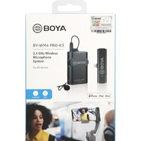 Радиосистема BOYA BY-WM4 PRO-K3 - Превью изображения №9 — Интернет-магазин ПроЗаказ