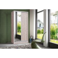 Шкаф-купе Рэйгрупп 233450 YYX Elgon РГ-01.02 (ясень снежный/хром) - Превью изображения №5 — Интернет-магазин ПроЗаказ