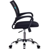 Офисное кресло Бюрократ CH-695N/SL/BLACK (черный) - Превью изображения №3 — Интернет-магазин ПроЗаказ