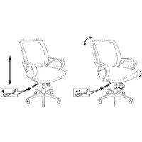 Офисное кресло Бюрократ CH-695N/SL/BLACK (черный) - Превью изображения №6 — Интернет-магазин ПроЗаказ