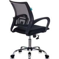 Офисное кресло Бюрократ CH-695N/SL/BLACK (черный) - Превью изображения №4 — Интернет-магазин ПроЗаказ