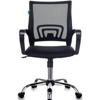 Офисное кресло Бюрократ CH-695N/SL/BLACK (черный) - Превью изображения №2 — Интернет-магазин ПроЗаказ