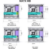 Корпус Jonsbo D41 Mesh (белый) - Превью изображения №4 — Интернет-магазин ПроЗаказ