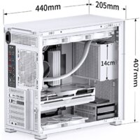 Корпус Jonsbo D41 Mesh (белый) - Превью изображения №5 — Интернет-магазин ПроЗаказ