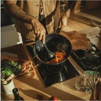 Сковорода ВОК Fiskars Functional Form 1072313 - Превью изображения №7 — Интернет-магазин ПроЗаказ