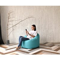 Кресло-мешок Mio Tesoro Poparada XXXL PO-65x85-B (бирюзовый) - Превью изображения №9 — Интернет-магазин ПроЗаказ
