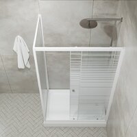 Душевой уголок Triton Фьюжн 100x80 А Полосы - Превью изображения №7 — Интернет-магазин ПроЗаказ