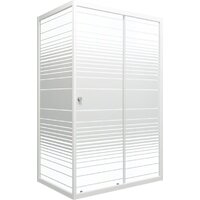 Душевой уголок Triton Фьюжн 100x80 А Полосы - Превью изображения №2 — Интернет-магазин ПроЗаказ