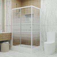 Душевой уголок Triton Фьюжн 100x80 А Полосы - Превью изображения №4 — Интернет-магазин ПроЗаказ