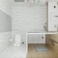 Душевой уголок Triton Фьюжн 100x80 А Полосы - Превью изображения №8 — Интернет-магазин ПроЗаказ