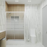 Душевой уголок Triton Фьюжн 100x80 А Полосы - Превью изображения №6 — Интернет-магазин ПроЗаказ