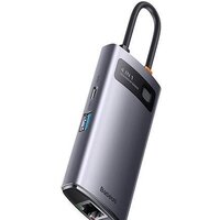 Док-станция Baseus StarJoy 4-Port Type-C Hub Adapter WKWG070113 - Превью изображения №4 — Интернет-магазин ПроЗаказ